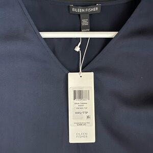 Eileen Fisher Men's Deep Blue Tee